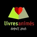 Logo des "Livres animés depuis 2003"